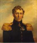 Dawe George Portrait of Yakov Ye. Guine 1769-1813  - Hermitage